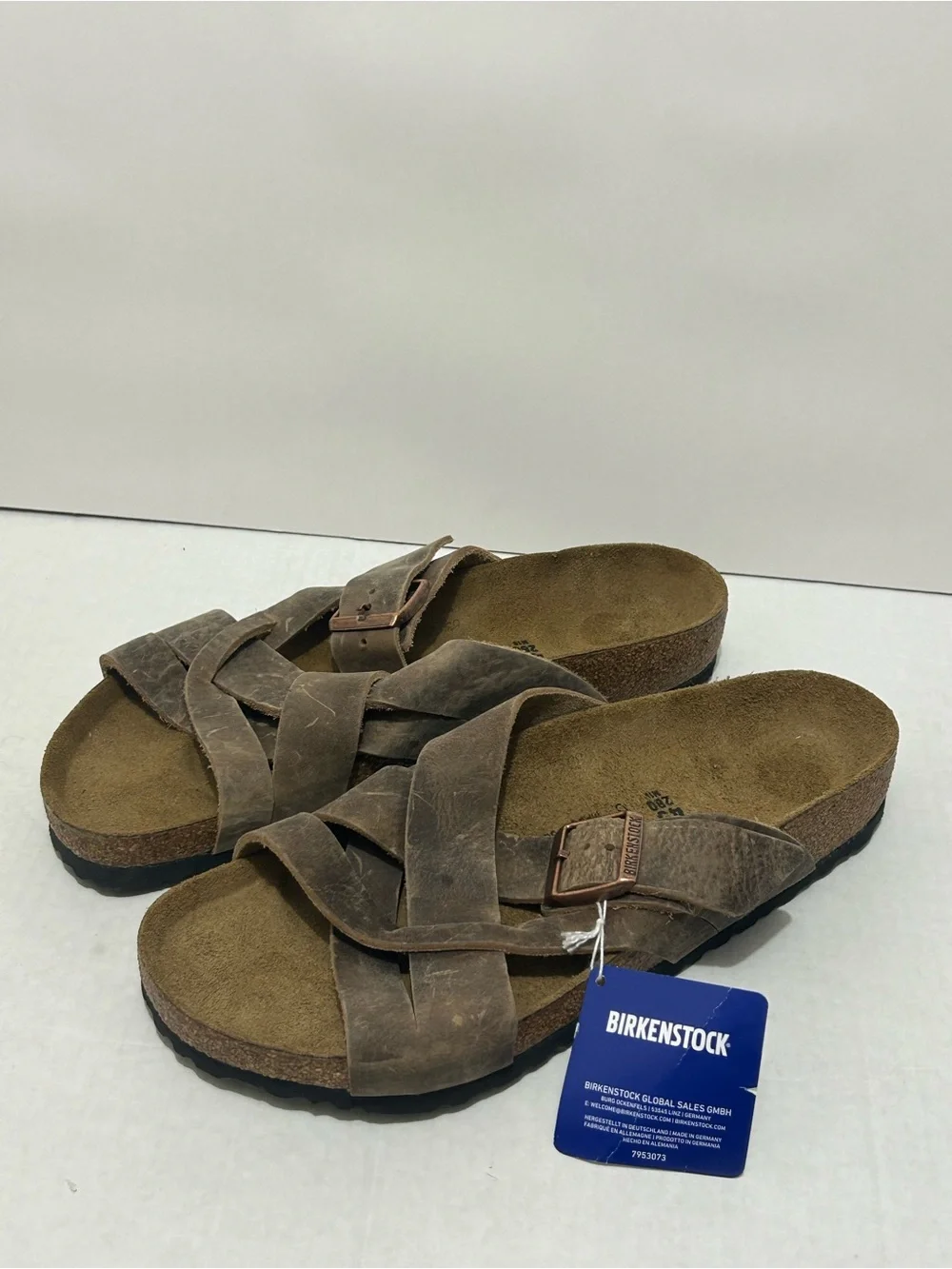 Birkenstock classic slides